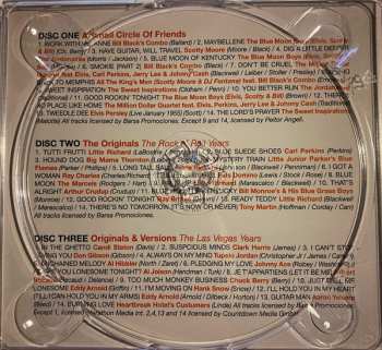 3CD Various: The Many Faces Of Elvis  (A Journey Through The Inner World Of Elvis Presley )