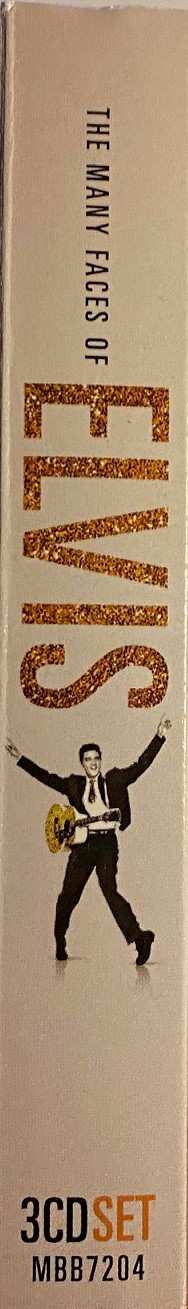 3CD Various: The Many Faces Of Elvis  (A Journey Through The Inner World Of Elvis Presley )