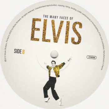 2LP Various: The Many Faces Of Elvis  (A Journey Through The Inner World Of Elvis Presley ) CLR