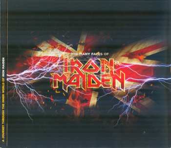 3CD Various: The Many Faces Of Iron Maiden (A Journey Through The Inner World Of Iron Maiden) DIGI