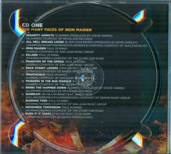3CD Various: The Many Faces Of Iron Maiden (A Journey Through The Inner World Of Iron Maiden) DIGI