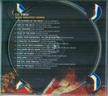 3CD Various: The Many Faces Of Iron Maiden (A Journey Through The Inner World Of Iron Maiden) DIGI