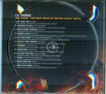 3CD Various: The Many Faces Of Iron Maiden (A Journey Through The Inner World Of Iron Maiden) DIGI