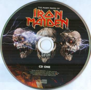 3CD Various: The Many Faces Of Iron Maiden (A Journey Through The Inner World Of Iron Maiden) DIGI