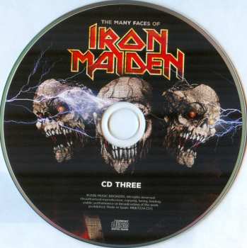 3CD Various: The Many Faces Of Iron Maiden (A Journey Through The Inner World Of Iron Maiden) DIGI