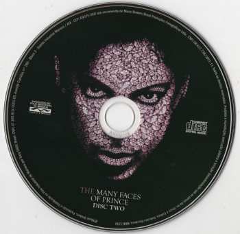3CD Various: The Many Faces Of Prince (A Journey Through The Inner World Of Prince)