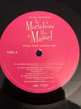 LP Various: The Marvelous Mrs. Maisel: Season 1 Music From The Prime Original Series