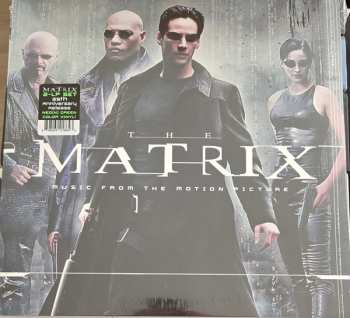 2LP Various: The Matrix: Music From The Motion Picture CLR