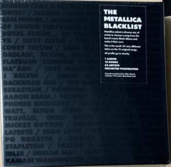 7LP/Dobozkészlet Various: The Metallica Blacklist