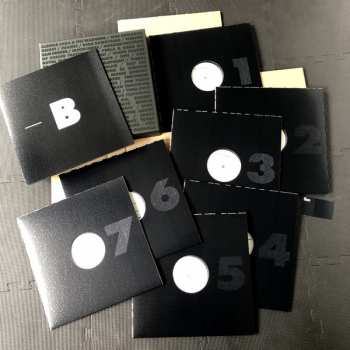7LP/Dobozkészlet Various: The Metallica Blacklist LTD
