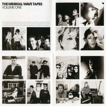 CD Various: The Minimal Wave Tapes Volume One