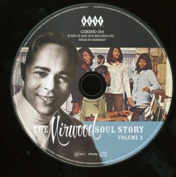 CD Various: The Mirwood Soul Story Volume 2