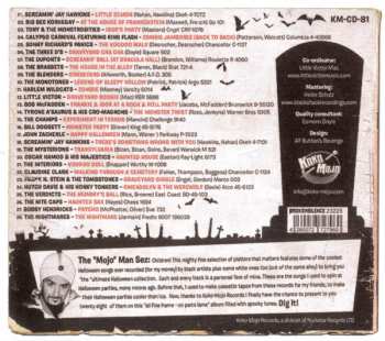 CD Various: The Mojo Man's Halloween Party (Twenty-Eight Spooky Songs From The Crypt!)
