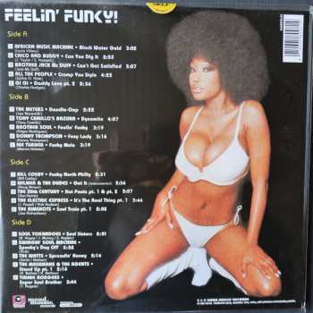 2LP Various: The Mood Mosaic Eleven - Feelin' Funky! CLR | LTD