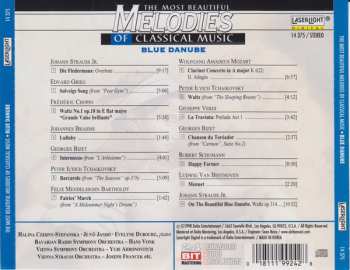 CD Various: The Most Beautiful Melodies Of Classical Music - Blue Danube