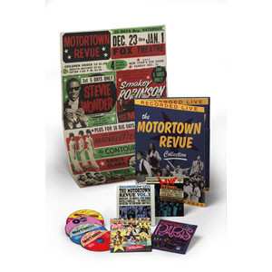4CD/Dobozkészlet Various: The Motortown Revue Collection (Recorded Live) LTD