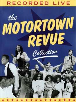 4CD/Dobozkészlet Various: The Motortown Revue Collection (Recorded Live) LTD