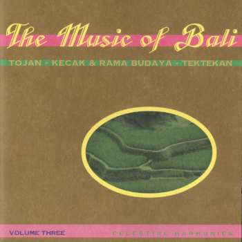 3CD/Dobozkészlet Various: The Music Of Bali