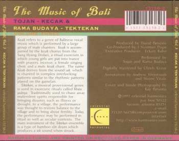 3CD/Dobozkészlet Various: The Music Of Bali