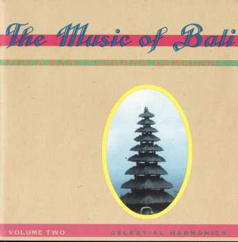 3CD/Dobozkészlet Various: The Music Of Bali
