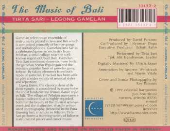 3CD/Dobozkészlet Various: The Music Of Bali