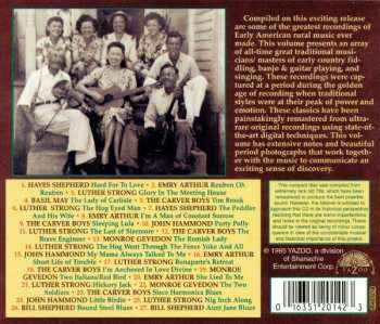 CD Various: The Music Of Kentucky Vol. 2 (Early American Rural Classics 1927-37)