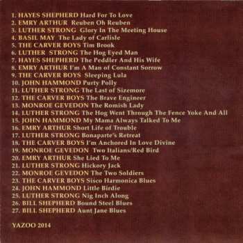 CD Various: The Music Of Kentucky Vol. 2 (Early American Rural Classics 1927-37)