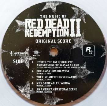 2LP Various: The Music Of Red Dead Redemption II (Original Score) LTD | CLR