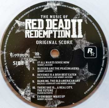 2LP Various: The Music Of Red Dead Redemption II (Original Score) LTD | CLR