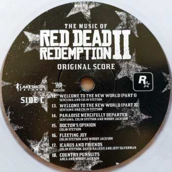 2LP Various: The Music Of Red Dead Redemption II (Original Score) LTD | CLR