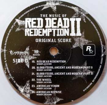 2LP Various: The Music Of Red Dead Redemption II (Original Score) LTD | CLR