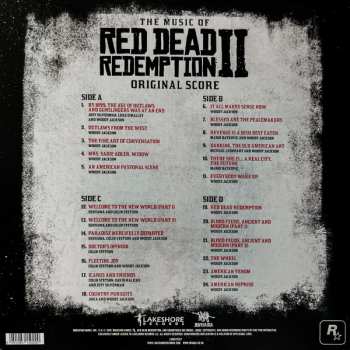 2LP Various: The Music Of Red Dead Redemption II (Original Score) LTD | CLR