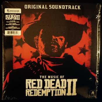 2LP Various: The Music Of Red Dead Redemption II (Original Soundtrack) LTD | CLR