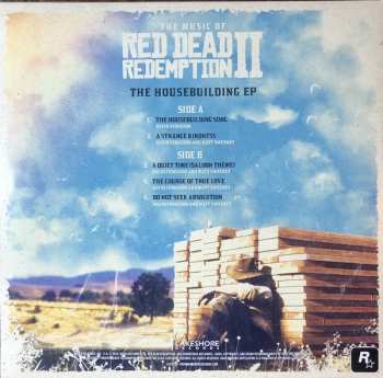 SP Various: The Music Of Red Dead Redemption II: The Housebuilding EP LTD | CLR