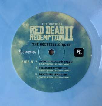 SP Various: The Music Of Red Dead Redemption II: The Housebuilding EP LTD | CLR