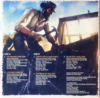 SP Various: The Music Of Red Dead Redemption II: The Housebuilding EP LTD | CLR