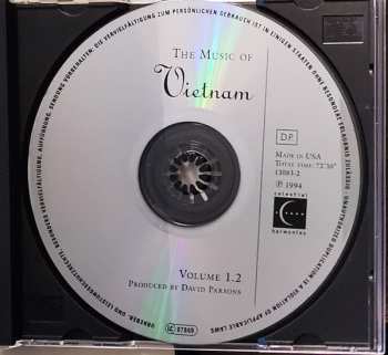 3CD/Dobozkészlet Various: The Music Of Vietnam