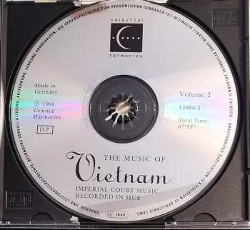 3CD/Dobozkészlet Various: The Music Of Vietnam