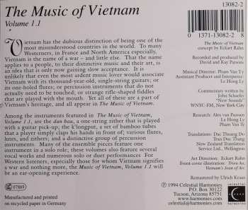 3CD/Dobozkészlet Various: The Music Of Vietnam