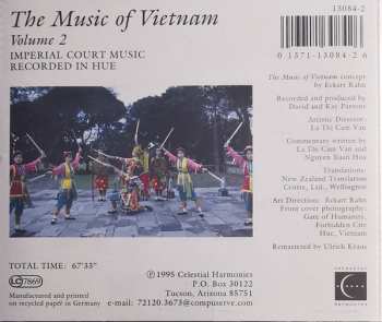 3CD/Dobozkészlet Various: The Music Of Vietnam