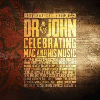 2CD/DVD Various: The Musical Mojo Of Dr. John Celebrating Mac And His Music