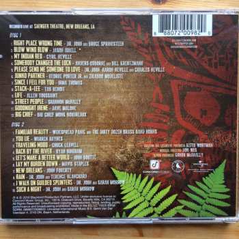 2CD Various: The Musical Mojo Of Dr. John Celebrating Mac And His Music DLX