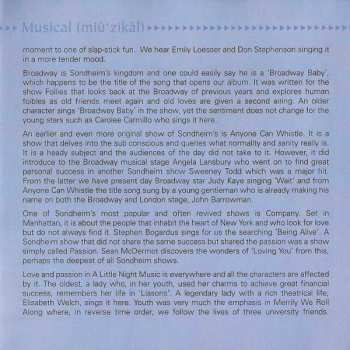 CD Various: The Musicality Of Sondheim