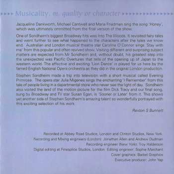 CD Various: The Musicality Of Sondheim