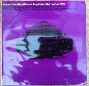 Album Various: The National Brass Band Festival - 1968