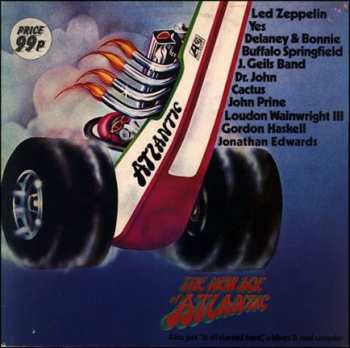 Album Various: The New Age Of Atlantic