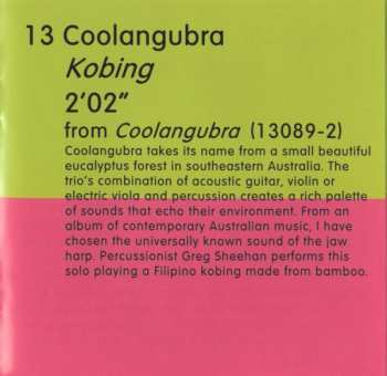 CD Various: The New Feeling