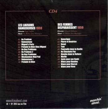 6CD/Dobozkészlet Various: The New Wave