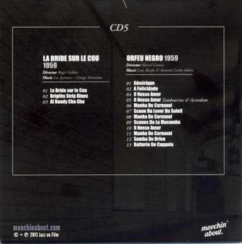 6CD/Dobozkészlet Various: The New Wave