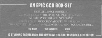 6CD/Dobozkészlet Various: The New Wave